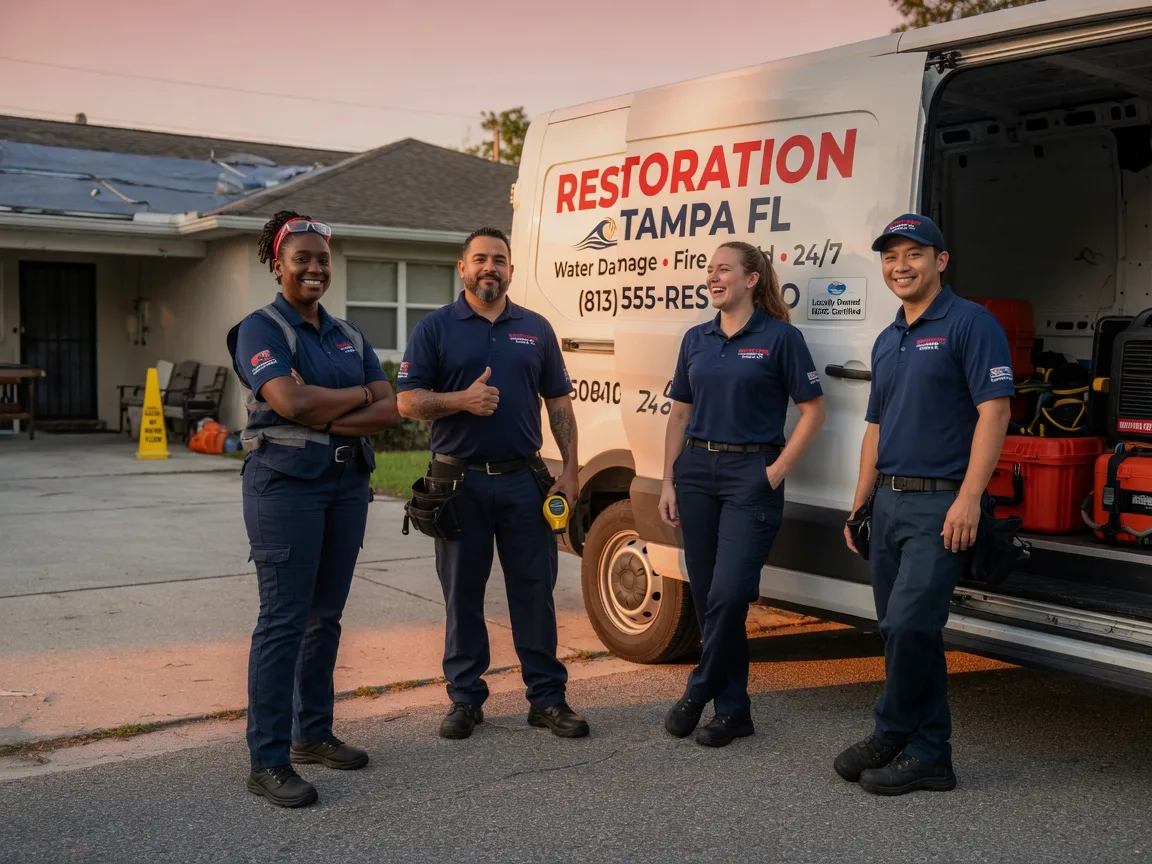 Water Damage Restoration company in Mansfield, TN