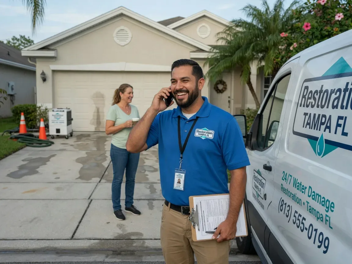 Water Damage Restoration Mansfield, TN FAQs