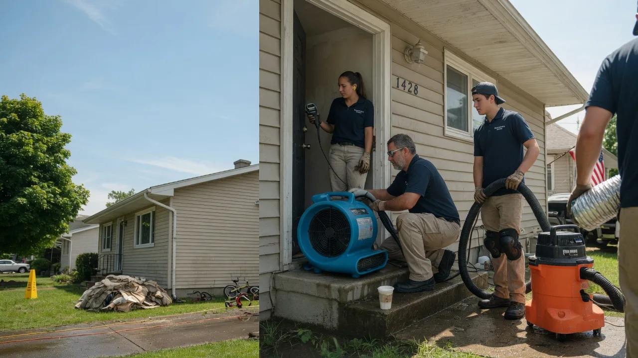 Water Damage Restoration in Mansfield, TN near me